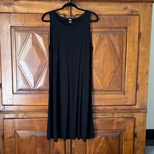 Black Swing Dress